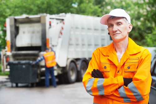 Commercial waste management services in Harlow