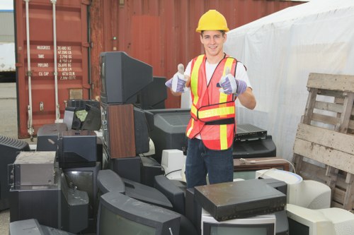 Technology-driven waste clearance operations