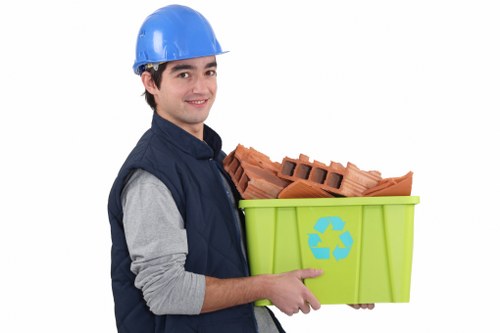 Eco-friendly waste management practices during home clearance